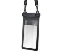 Générique Waterproof Phone Pouch | Universal Underwater Dry Bag Case | Clear touch-sensitive waterproof phone pouch with neck lanyard for swimming, beach, boating, and outdoor adventures.