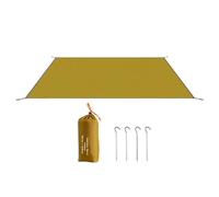Générique Waterproof Picnic Mat - Tear Resistant Camping Tarp, Picnic Blanket for Outdoor Travel Backpack, Camping Tent Tarp with Lightweight Design, Travel Mat, Tent Footprint Tarps for Outdoor Use