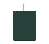 Générique Waterproof Planting Mat - Foldable Bonsai Repotting Tray | PVC Leather and Copper Buckle, 67x100cm Large Size, Lightweight 1010g Design, Indoor Gardening Watering Accessory for Home Balcony