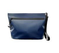 Générique Waterproof Pouch Packs, Large Travel Tote, 12.4x4.53x7.87 inches, Water Resistant Fabric, Secure Dry Storage for Kayaking, Boating, Beaches Adventures, White and Dark Blue
