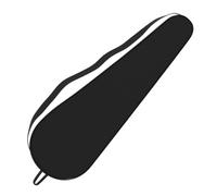 Générique Waterproof Racket Bag, Portable Sports Organizer, 27x9 inches Bag with Shoulder Strap, Racquet Cover, Badminton Bags with Durable Fabric, Racket Bags for Outdoor Gym and Playground