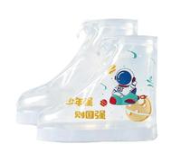 Générique Waterproof Shoe Covers For Rain Reusable Clear Non-Slip Protector