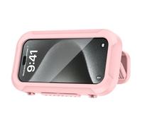 Générique Waterproof Shower Phone Holder with Touch Screen Anti-Fog, ABS Bathroom Mount for Playing Music, Watching Videos, Ideal for Bathroom, Kitchen