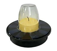 Générique Waterproof Solar Pool Lights, Rechargeable Floating Lamps, 14.3x10cm Multi-Color LED Lighting Solar Pool Lights for Inground and Ground Pools, Outdoor Water Decor for Pond Lake Garden