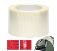 Générique Waterproof Tape Outdoor - Water Resistant Tarp, Repair Strong Adhesive, Multi Purpose Seal | Leaks Weatherproof Duct Tape Garden Hose Roof Patching Plumbing Repair Hardware Set