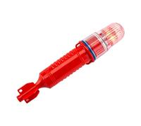 Générique Waterproof Visual Signal, Electronic Marine Flare, 8.2x1.8 Inches Beacon with LED Bulb, Rugged Distress Light, Safety Device with Flashing Pattern, Navigation Tool for Kayaks and Sailboats