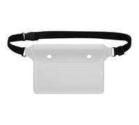 Générique Waterproof Waist Bag - with Adjustable Waistband,Adjustable Dry Protector for Passport Wallet Purse Keep Valuables Safe