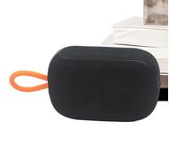 Générique Waterproof Wireless Speaker | Waterproof Dustproof Audio Music Player with Light,Small Subwoofer Speaker,for Beach Pool Camping Hiking Party Outdoor Car Travel Home Bedroom