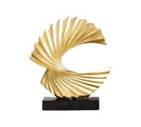 Générique Wave Statue Resin Sea Sculpture Exquisite Coastal Decor
