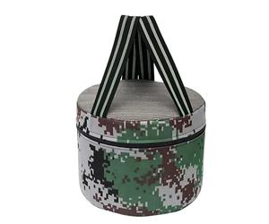 Générique Wearable Farming Stool | Portable Leg-Mounted Garden Seat with Phone Pocket | Lightweight Hands-Free Field Work Stool for Weeding Gardening Tea Picking & Farm Tasks | 20cm Height