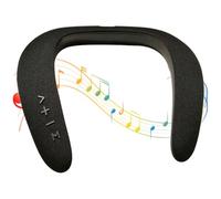 Générique Wearable Speaker - 6-10H Playtime Wireless Audio Neckband, 5D Stereo Surround Sound Outdoor Speakers | Portable Hands Free Soundband for Fitness Home Travel Camping Hiking Beach