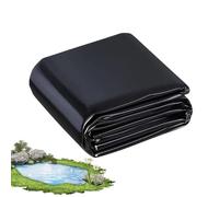 Générique Weatherproof Pond Liner, Impermeable Garden Sheet, 78.74x118.11 inches Mat with Layer, Durable HDPE Membrane, Waterproof with Thick Style, Protective Barrier for Waterfall & Stream