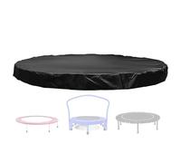 Générique Weatherproof Trampoline Cover - Heavy Duty Oxford Cloth, Anti Dust Rain Shield | Protective Cover for Garden Trampoline, Backyard Playground Equipment, Outdoor & Indoor Use