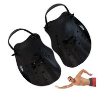 Générique Webbed Swimming Gloves, Adjustable Silicone Paddles, Training Aid | Enhanced Stroke Power, Speed Building Hydrodynamic Design, Effective Arm Resistance , Comfortable Water Workouts