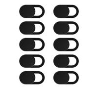 Générique Webcam Blocker 10 Pieces Laptop Tablet Security Shield | Phone Camera Privacy Slider for Women Students Professionals Travelers Gamers Home Office Hotel Live Streaming Libraries