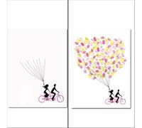 Générique Wedding Fingerprint Tree Guest Book