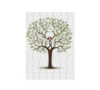 Générique Wedding Guest Book Fingerprint Tree