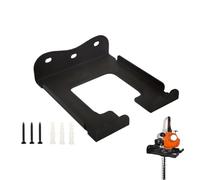 Générique Weedeater Hanger, Mower Storage Hook, Wall Mount Bracket, Heavy-Duty Organizer, Garden Tool Rack for Hanging and Organizing Outdoor Equipment in Garage, Backyard, Patio, Lawn, Black