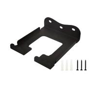 Générique Weedeater Hanger Wall Mount | Iron, 320g, Heavy Duty Storage Rack | Garage Tool Holder for Trimmer Weed Eater | for Shovel Garden Tools, Lawn Mower Organizer