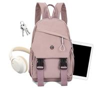 Générique Weekender Bag, Travel Backpack, 7.87x4.72x11.42in Large Capacity Luggage Storage, Multi Compartment Design for Business Trips, School, Gym, Work, Weekend Getaways, and College Use