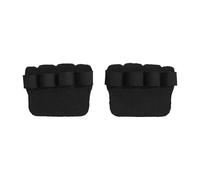 Générique Weight Lifting Gloves - Anti-Slip Workout Mitts for Gym | Four-Finger Hand Protection Gear Perfect for Kettlebell Barbell Pull Ups, Fitness Training and Strength Exercises Men Women