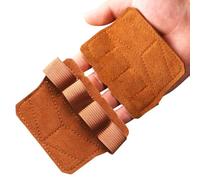 Générique Weight Lifting Gloves - Elasticated Strength Training Equipment | Half Finger Exercise Calisthenics, Cycling Climbing Grips, Ergonomics Workout Rubber Gym Grips Pads for Palm Protection