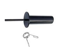 Générique Weight Loading Pin, 8mm/10mm Stack Extender, Barbell Plate Adapter, Home Gym Accessory, Strength Training Tool, Sturdy Replacement Part for Weightlifting