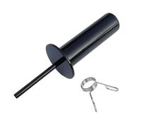 Générique Weight Loading Pin, 8mm/10mm Stack Extender, Barbell Plate Adapter, Home Gym Accessory, Strength Training Tool, Sturdy Replacement Part for Weightlifting