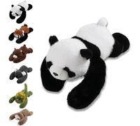 Générique Weighted Stuffed Animal, Weighted Plush Animal Toy for Kids & Adults, Soft Plush Huggable Pillow for Stress & Comfort, Soft Weighted Stuffed Hugging Toy Kids & Adults (M,Panda)