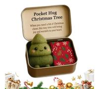 Générique Weihnachts Puppen | Festliche Deko Figuren Set | Weihnachtliche Tischdekoration Mit Inspirationskarten & Zitaten | Liebevolles Geschenk Für Freunde Familie Kollegen Männer & Frauen Zuhause