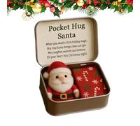 Générique Weihnachts Puppen | Festliche Deko Figuren Set | Weihnachtliche Tischdekoration Mit Inspirationskarten & Zitaten | Liebevolles Geschenk Für Freunde Familie Kollegen Männer & Frauen Zuhause