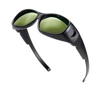 Générique Welder Glasses,High-Definition No-Slip Ergonomic - Eye glasses for Welders | for Professionals Technicians Metal Fabricators Mechanics Construction Site Automotive Body Repair