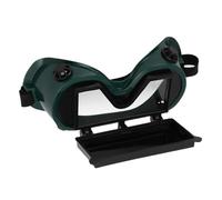 Générique Welder Safety Glasses - Grinding Goggles for Plasma Cutting | Flipping Up Design with Arc Protection, Durable Frame Accessory, Brazing Shield Tool, Industrial Garage Gear for Professionals