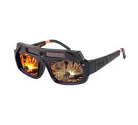 Générique Welding Glasses, Eye Protection Goggles, 5.71x2.09 Inches, Safety Eyewear, Lightweight Welding Helmet For Men, Working, Lab, Yard, Outdoor, Construction, Garage, Factory, Warehouse