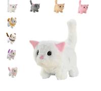 Générique WellnessAura - My Realistic Cat Toys - Bring Endless Joy and Warmth, That Acts Like a Real Cat, Can Walk, Wag Its Head and Tail, Meow, and Does Not Shed Easily (D)