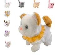 Générique WellnessAura - My Realistic Cat Toys - Bring Endless Joy and Warmth, That Acts Like a Real Cat, Can Walk, Wag Its Head and Tail, Meow, and Does Not Shed Easily (G)