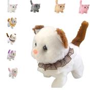 Générique WellnessAura - My Realistic Cat Toys - Bring Endless Joy and Warmth, That Acts Like a Real Cat, Can Walk, Wag Its Head and Tail, Meow, and Does Not Shed Easily (E)