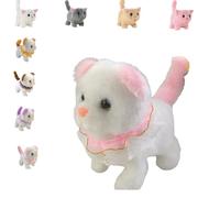 Générique WellnessAura - My Realistic Cat Toys - Bring Endless Joy and Warmth, That Acts Like a Real Cat, Can Walk, Wag Its Head and Tail, Meow, and Does Not Shed Easily (F)
