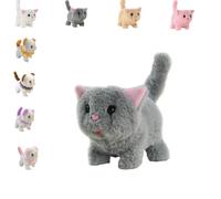 Générique WellnessAura - My Realistic Cat Toys - Bring Endless Joy and Warmth, That Acts Like a Real Cat, Can Walk, Wag Its Head and Tail, Meow, and Does Not Shed Easily (B)