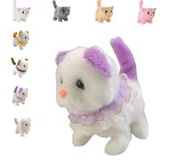 Générique WellnessAura - My Realistic Cat Toys - Bring Endless Joy and Warmth, That Acts Like a Real Cat, Can Walk, Wag Its Head and Tail, Meow, and Does Not Shed Easily (H)