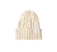 Générique Western Blanc Men's and Women's Fashionable Warm Knitted Hat Small Woolen Hat Casual Hat Casquette Rose Enfant (White, One Size)