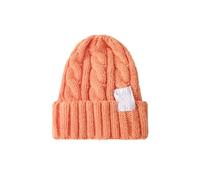 Générique Western Blanc Men's and Women's Fashionable Warm Knitted Hat Small Woolen Hat Casual Hat Casquette Rose Enfant (Orange, One Size)