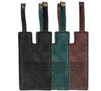 Générique Western Boot Wallet with Snap Strap, Handcrafted Leather Boot Credit Card Holder, with Snap Fastening, for Women Men (B6)