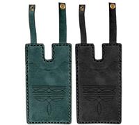 Générique Western Boot Wallet with Snap Strap, Handcrafted Leather Boot Credit Card Holder, with Snap Fastening, for Women Men (A7)