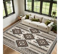 Générique Western Tapis Aztèque Tribal Navajo Salon 240x340cm