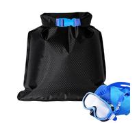 Générique Wet Bag, Waterproof Travel Pouch, Leakproof Zipper Seal, Compact Carry Size, Reusable Fabric Layer, Odor Resistant Build, Easy to Clean, Perfect for Beach, Hiking, 14.37x11.81 inches