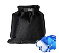 Générique Wet Bag, Waterproof Travel Wet Bags, Leakproof Pouch, Hiking Kayaking Beach Vacation Gear Storage, Sturdy Build for Swimming Goggles Cruise Camping, Multicolor, 36.5x30cm