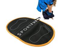 Générique Wetsuit Changing Mat - EVA Waterproof Foldable Design, Sandproof Isolation Pad | Surf Changing Mat Bag with Carry Handle for Swimming Pool, Beach, Surfing, Diving, Boating, Outdoor Use