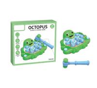 Générique Whack Game Mole Toy, Octopus Shape Pound A Mole Play for Kids, Hand-Eye Coordination Skill Development Toys for Preschoolers Boys Girls Travel School Or Home Playtime