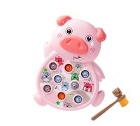 Générique Whack Mole Game, Interactive Animal Toy, Funny Educational Pounding Play, Compact Hand-Eye Coordination Toy, Ideal for Kids, Toddler, Girls Boys, Early Learning and Playroom